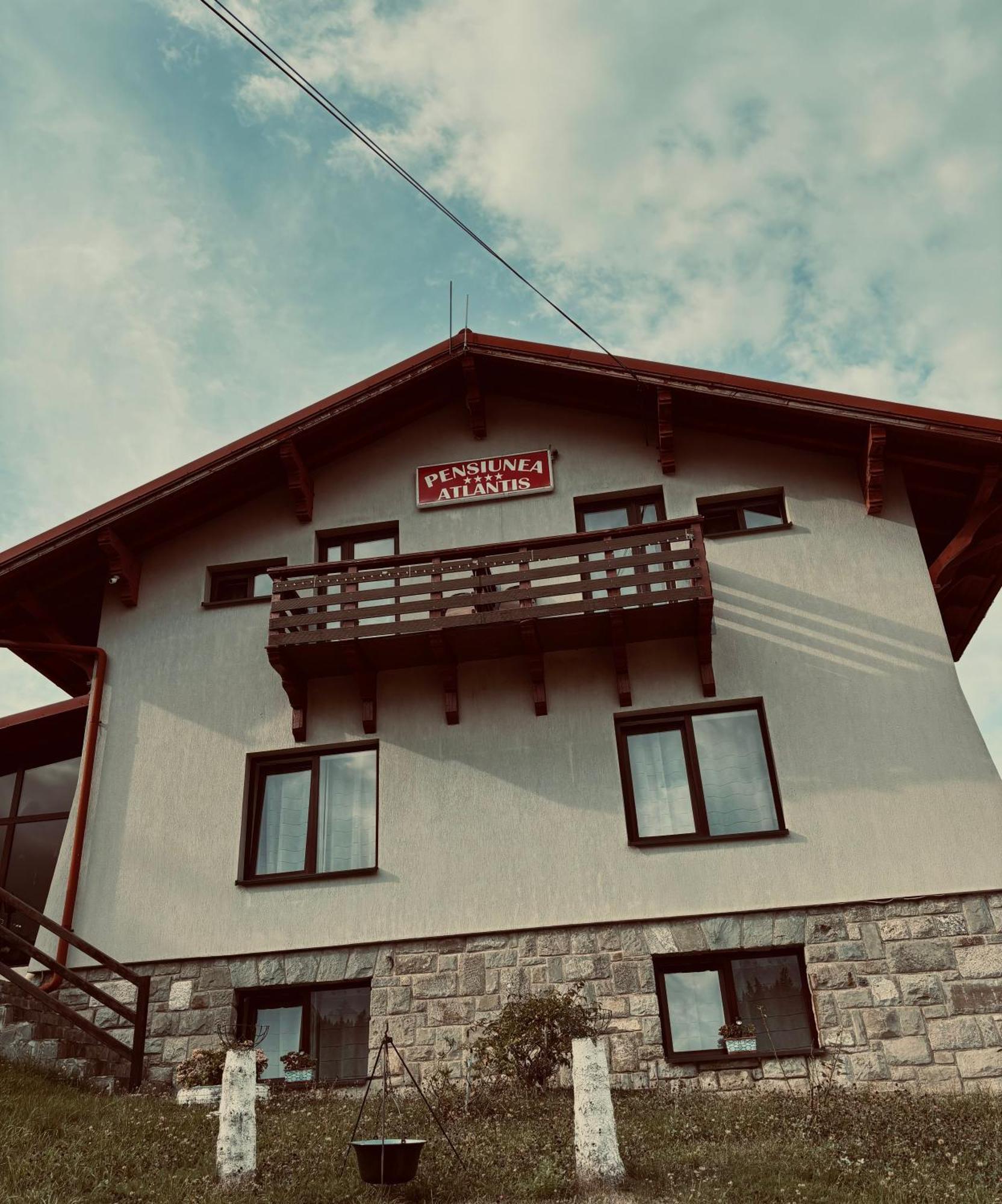 Pensiunea Atlantis Buşteni Dış mekan fotoğraf