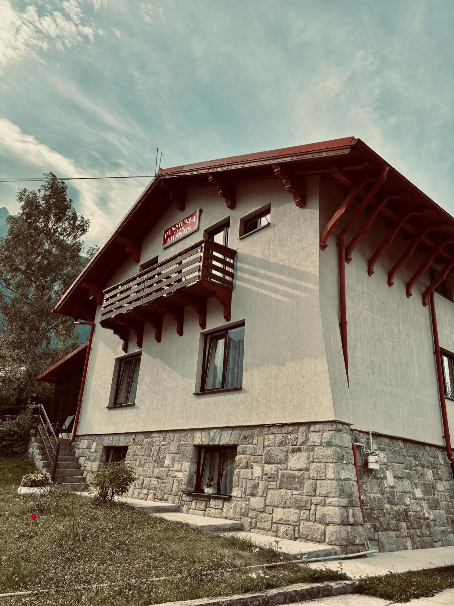 Pensiunea Atlantis Buşteni Dış mekan fotoğraf